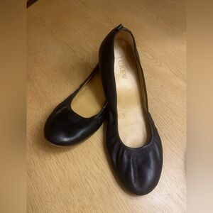 JCrew Black Flats
